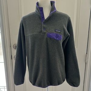 Patagonia Synchilla Snap T Fleece Pullover Women’s Small